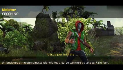 Sniper Fury: Uomo molotov annientato (Molotov Man annihilated)