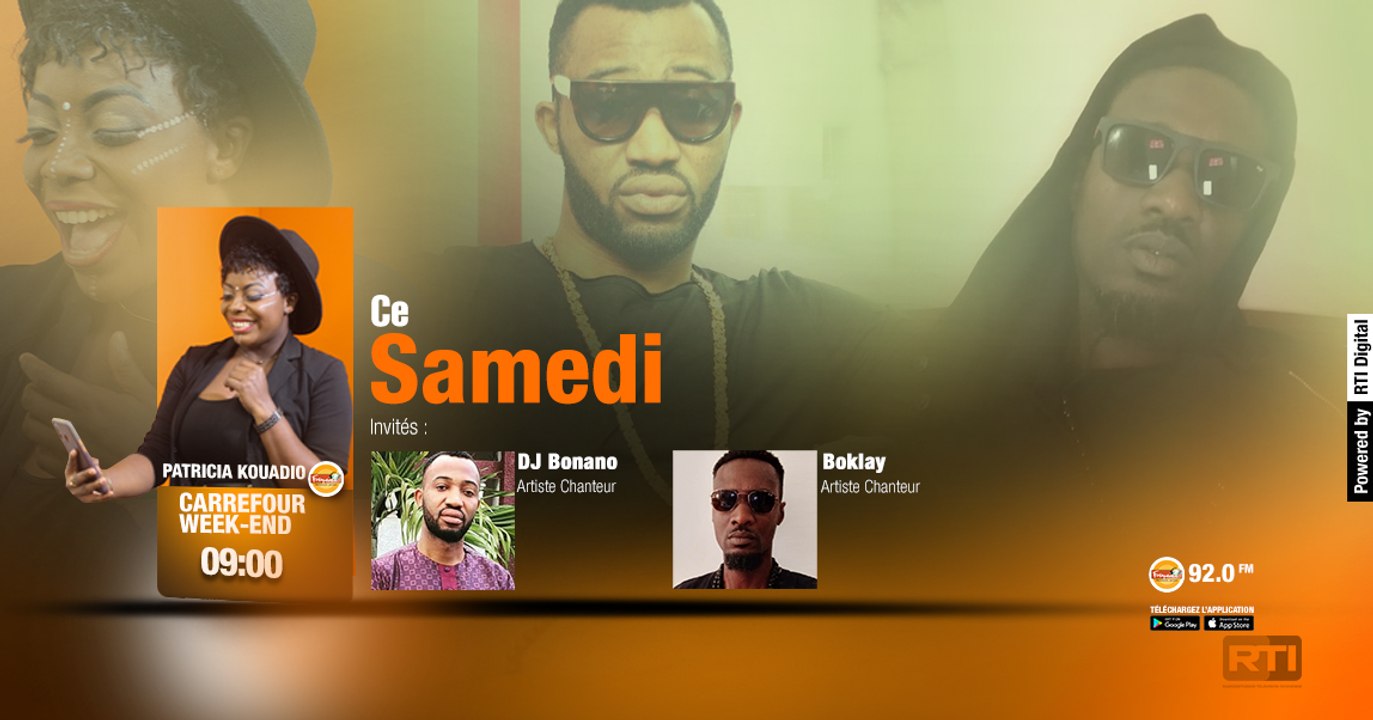 Carrefour week-end du 21 Novembre 2020 avec  DJ Bonano & Boklay