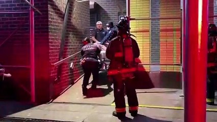 Fallecen madre e hija durante incendio en edificio Alto Manhattan