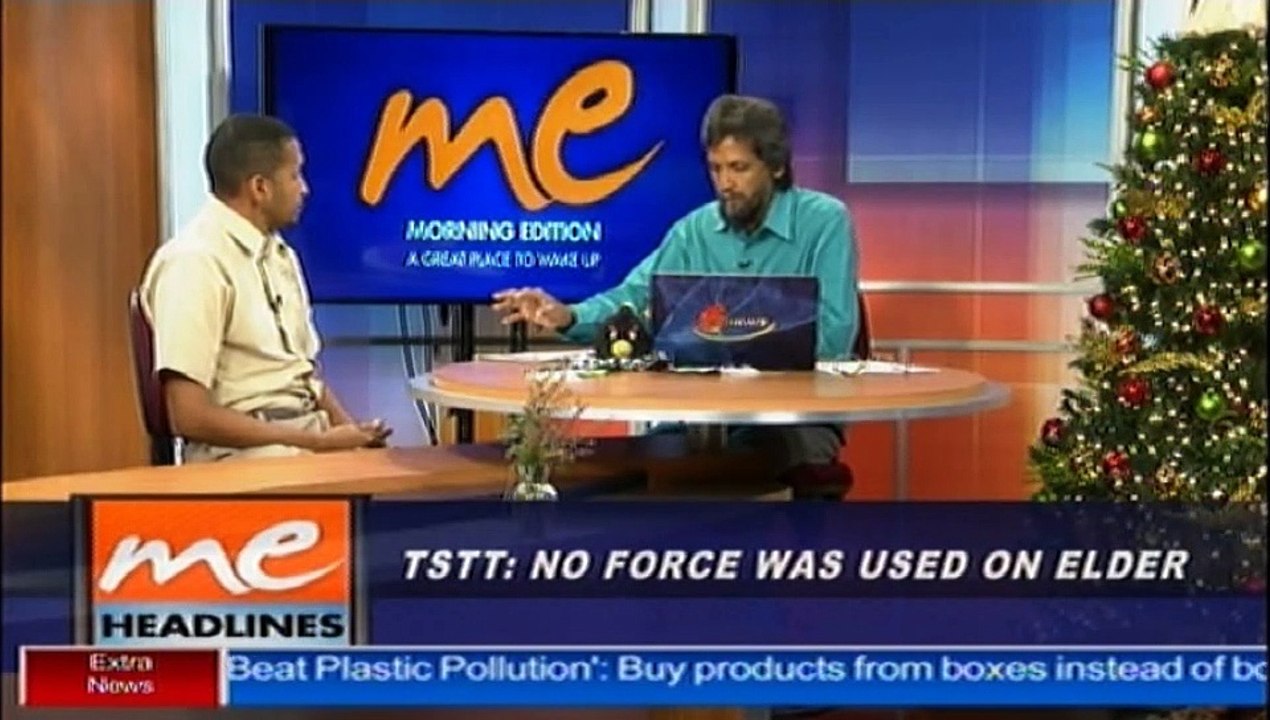 TSTT: No Force was Used On Elder - 12/13/2018