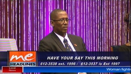 Have your say this morning: 12/13/2018
