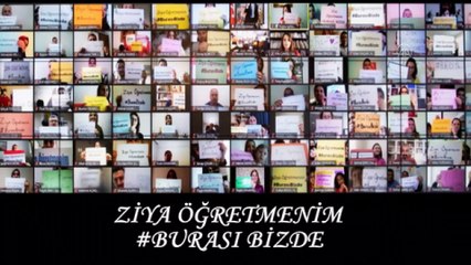 TEKİRDAĞ - Öğretmenler mikrofon başına geçti 'Uzaklaştıkça yakınlaşıyoruz' klibi çekti
