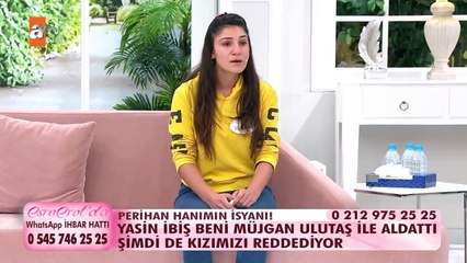 Perihan Hanım'ın isyanı!