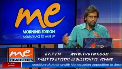 Headlines with Fazeer Mohammed - 12/13/2018