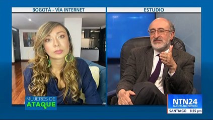 Mujeres de Ataque con Juan Lozano entrevista a Katherine Miranda, representante a la Cámara por Bogotá