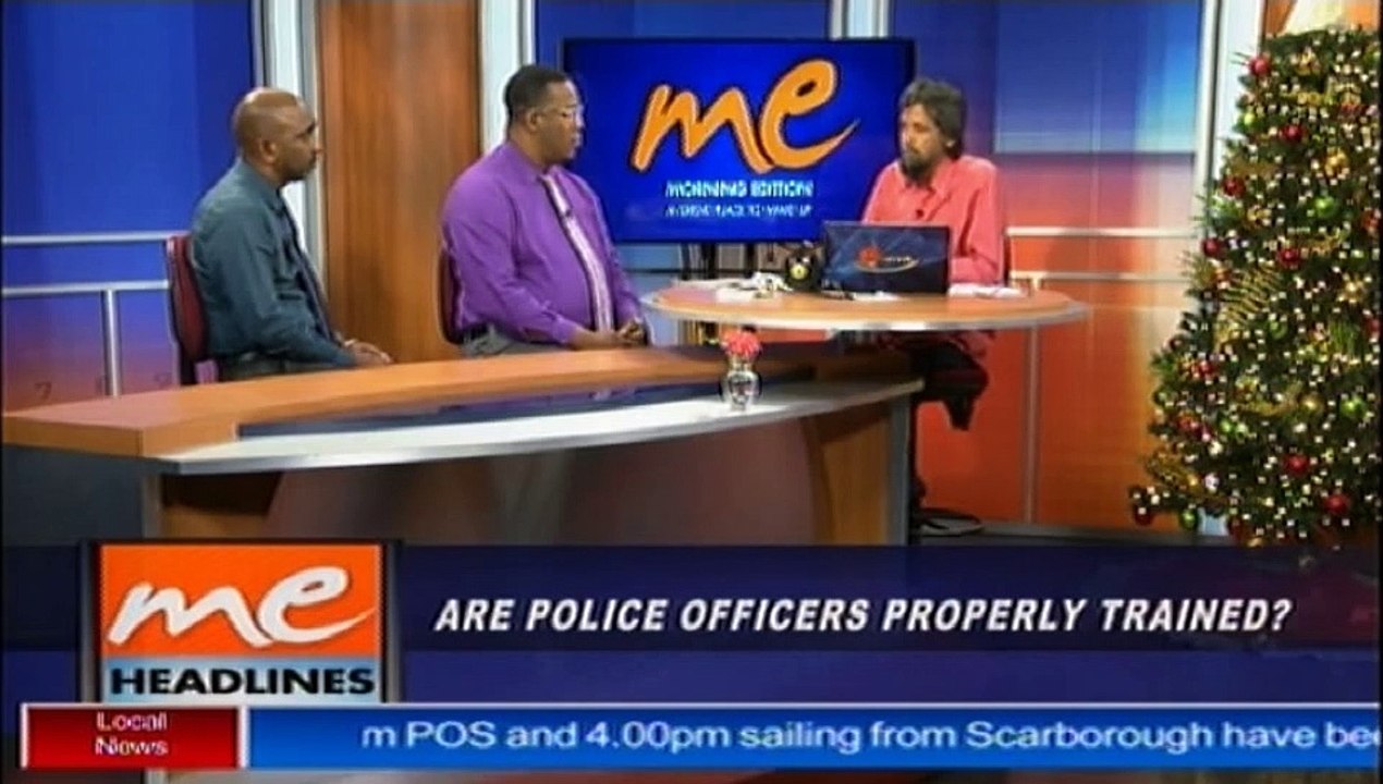 Are police officers properly trained?  - 12/18/2018