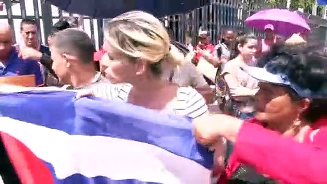 VENEZUELAN PLEADS FOR HUMANITY FOR MIGRANTS