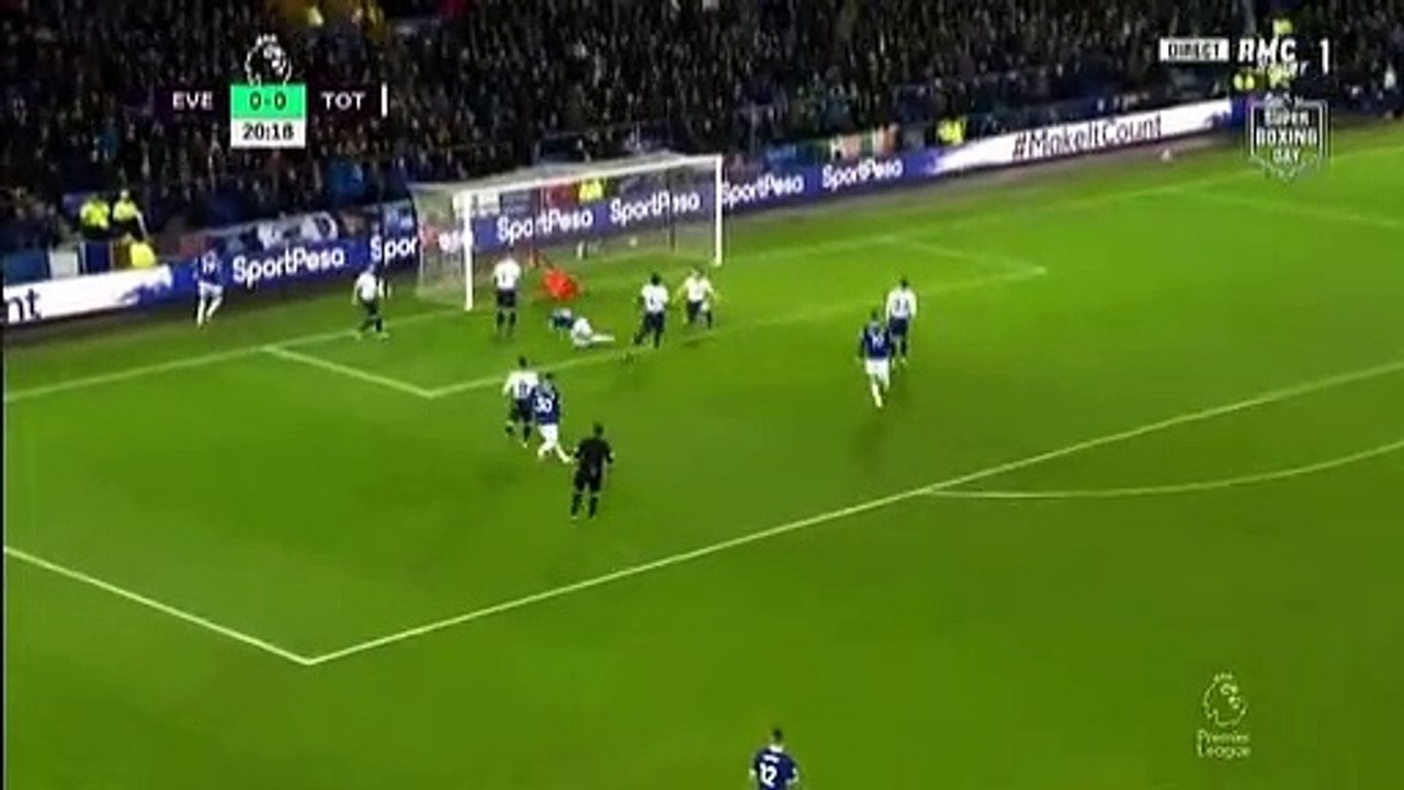 Tottenham Hot Spur Hammer Everton