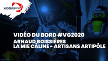 Vidéo du bord  - Arnaud BOISSIÈRES | LA MIE CÂLINE - ARTISANS ARTIPÔLE - 23.11