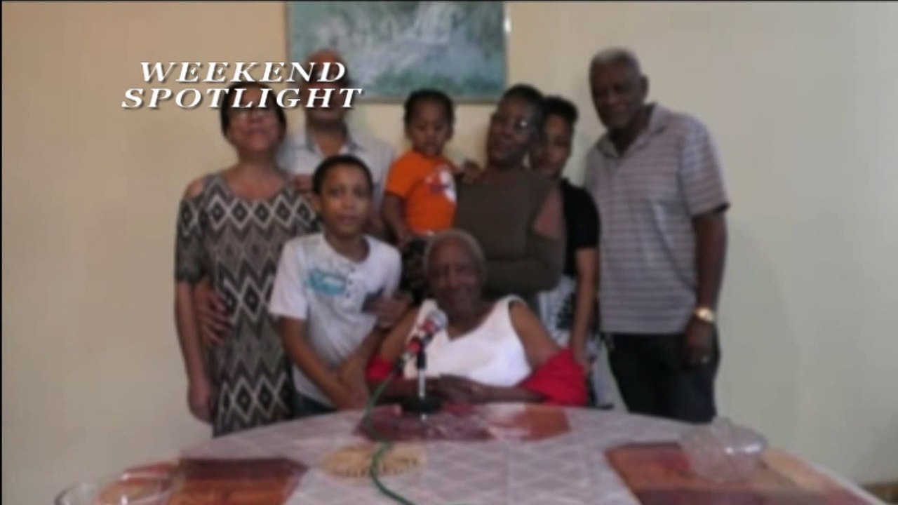 Weekend Spotlight: Centenarian Turns 105