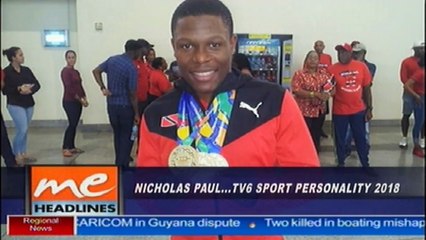 One on One with Nicholas Paul Part 2