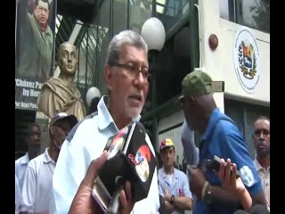 UNIONS CALL FOR U.S & E.U TO RESPECT VENEZUELA