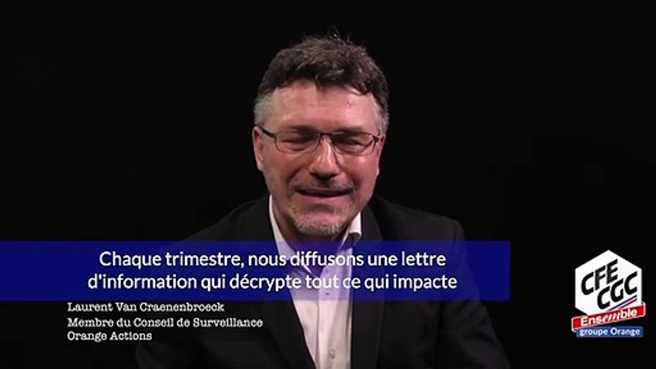 Laurent Van Craenenbroeck : Une expertise partagée avec les personnels