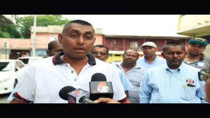 PTSC Bus Drivers Refuse to Work, No Inspection Stickers