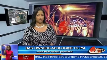 Bar owners Association apologise to PM Rowley... sack their interim president Teron Mohan