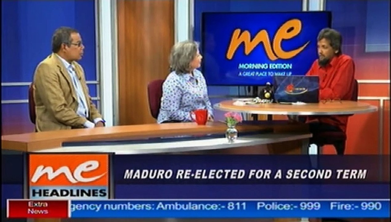 Maduro Re-Elected for a second term - 1/11/2019