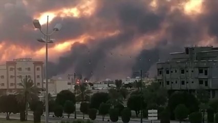 بصاروخ مجنح.. أرامكو هدف لنيران الحوثيين مجددا
