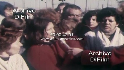 Neighbors of Railway District claim for contamination in Banfield 1981