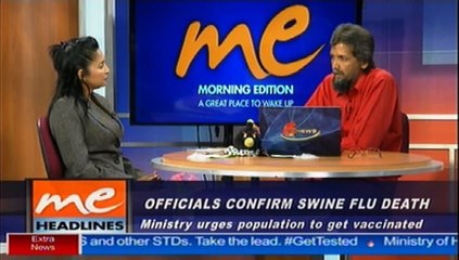 Officials confirm swine flue death - 1/11/2019