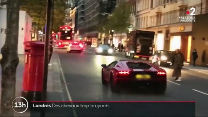 Royaume-Uni : Londres en guerre contre les conducteurs de voitures de luxe
