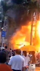 Gas explosion in Zhuhai, Guangdong province in China 9/11