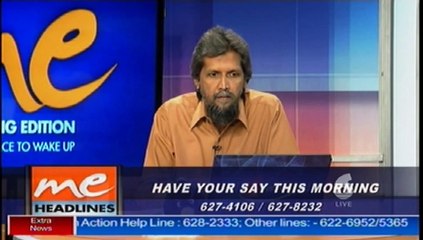 Have your say this morning: 1/14/2019