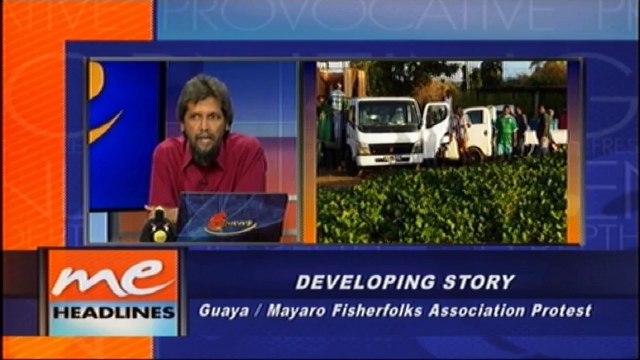 Fisherfolks Association Protest