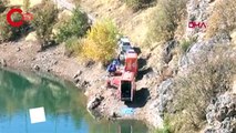 Gülistan Doku'yu barajda arama çalışmaları sona erdi