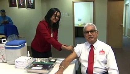 Health Minister Wants Public Vaccinated