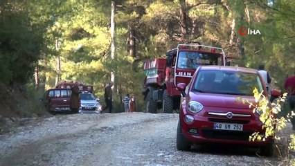 - Muğla’da orman yangını