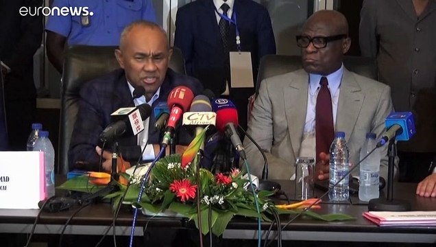 Suspenso presidente da Confederação Africana de Futebol