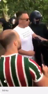 A pregnant woman was mistreated by the police in Berlin during anti-Covid Restrictions Protest