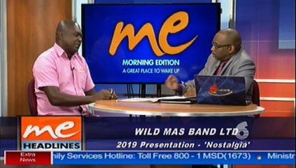 Wild Mas Band Ltd - 02/25/2019