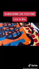 Abstract Acrylic Painting 2020 | Abstract Acrylic Painting Demo | Easy Abstract Acrylic Painting-1