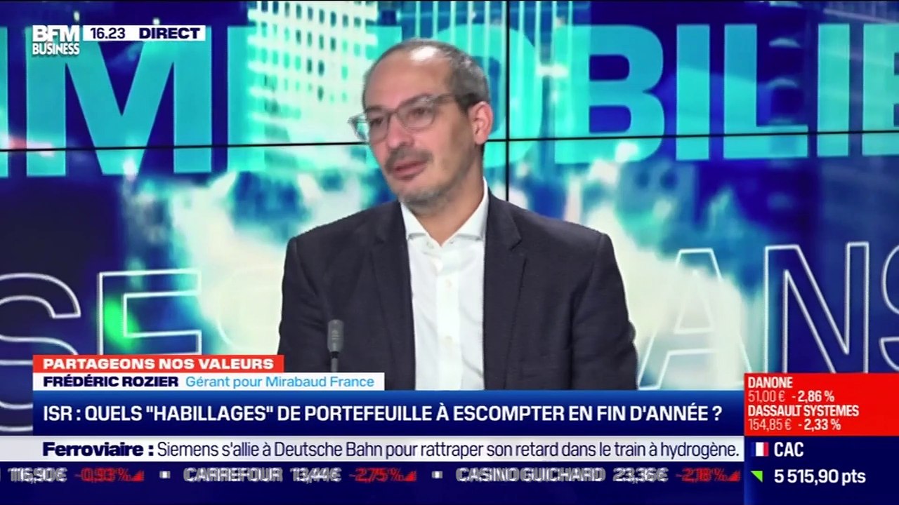 Quelle performance pour le portefeuille "BFM Responsable" pendant la séquence récente de rebond des marchés ? - 23/11