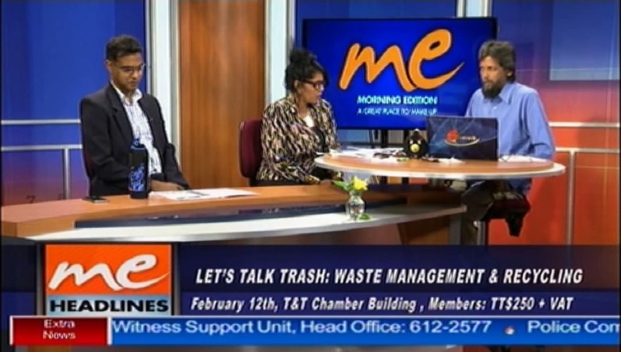 Let's Talk Trash: Waste Management & Recycling - 02/04/2019
