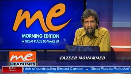 Headlines with Fazeer Mohammed- 6/2/2019