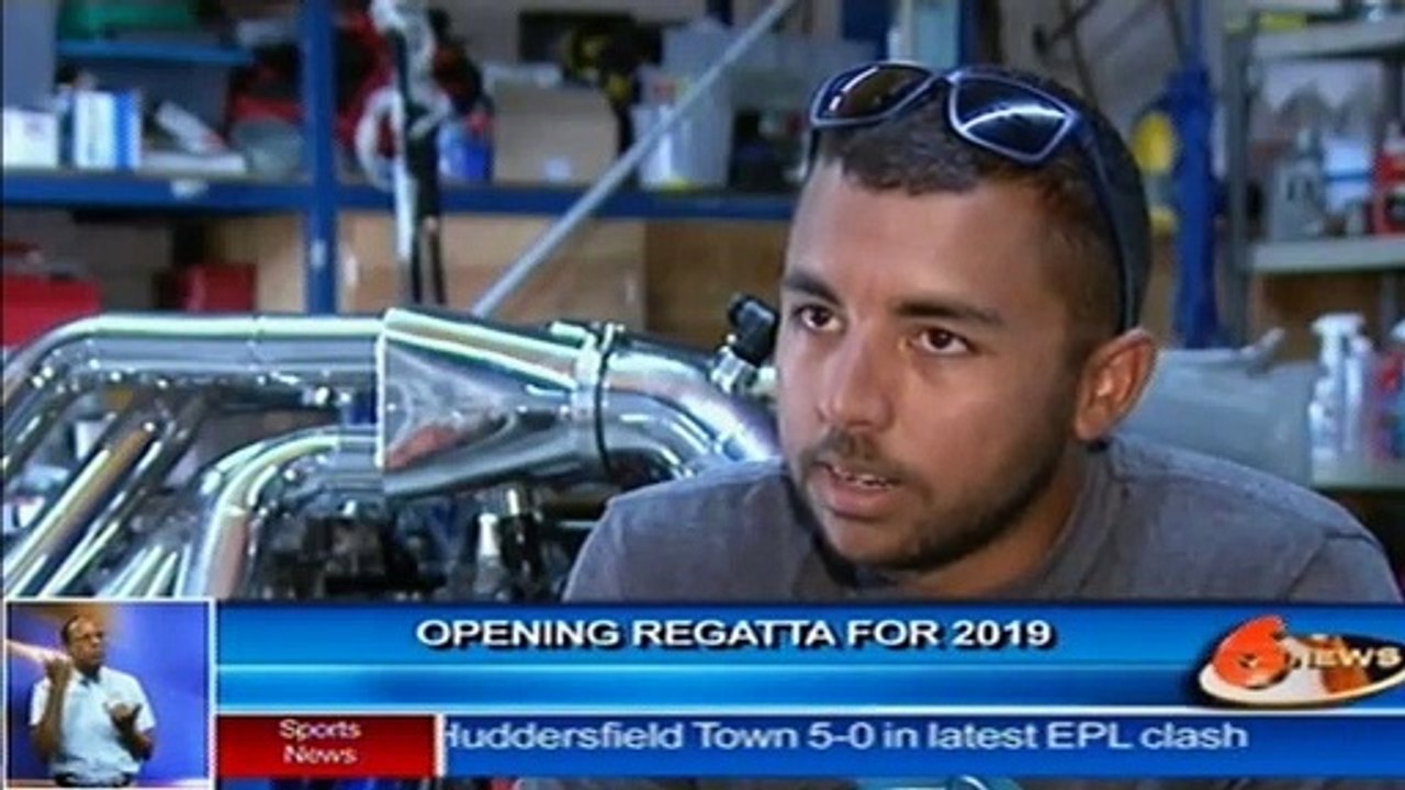White Heat on Regatta