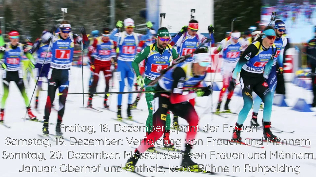 Kontiolahti, Oberhof, Pokljuka ... der Biathlon-Weltcup-Kalender 2020/2021