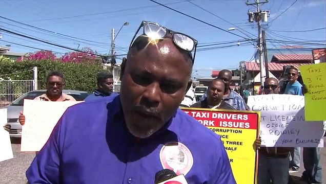 Taxi Drivers Protest