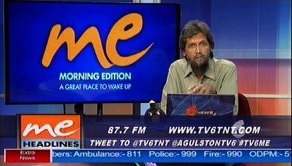 Headlines with Fazeer Mohammed - 01/30/2019