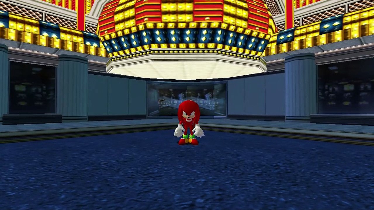 Sonic Adventure (Knuckles' Story part 1)