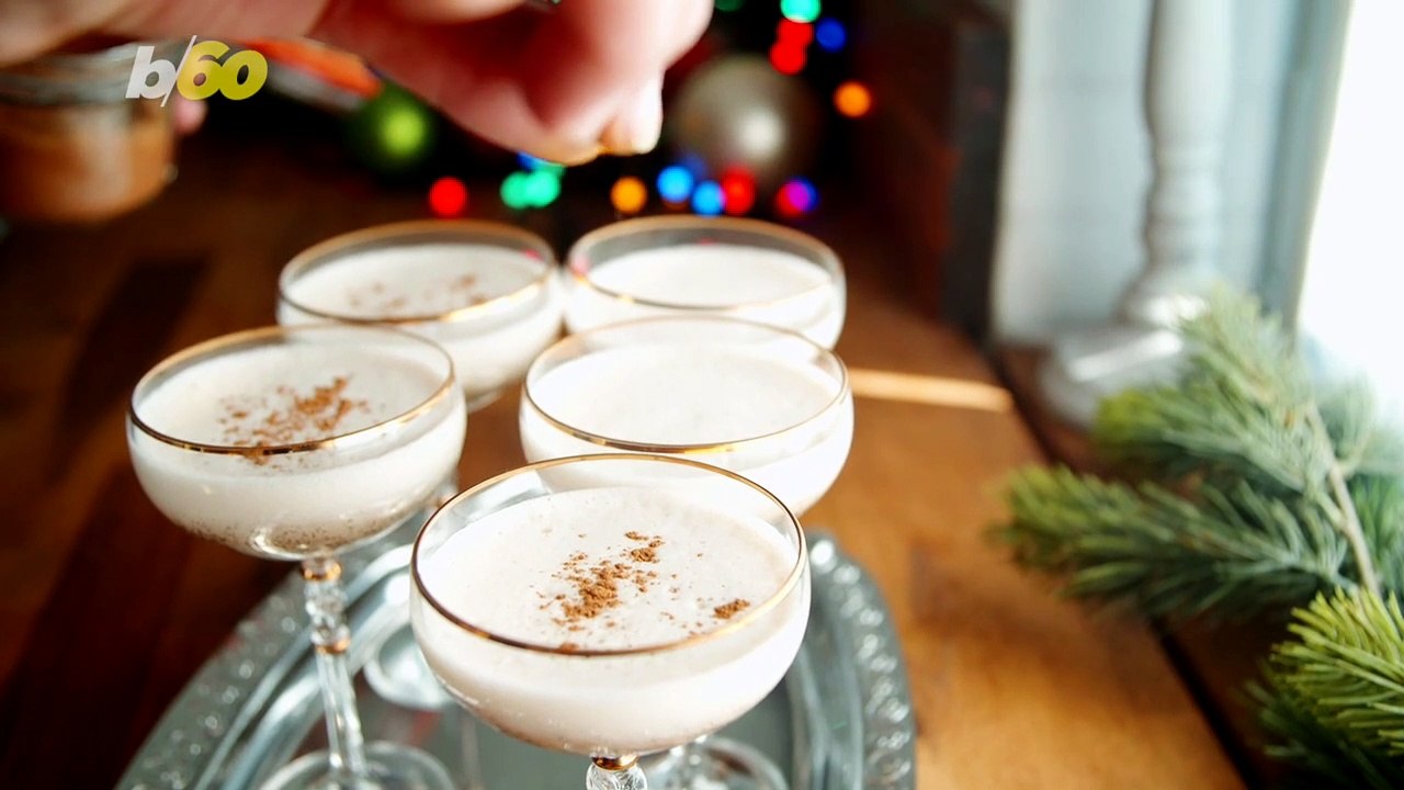 How Does Eggnog Get Its Holiday Flavor?