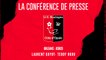 [NATIONAL] J12 Conférence de presse avant match Orléans - USBCO