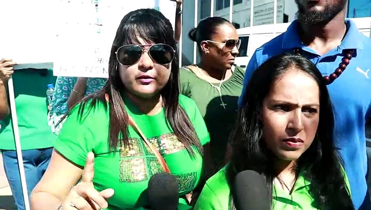 Rio Claro ASJA Protest