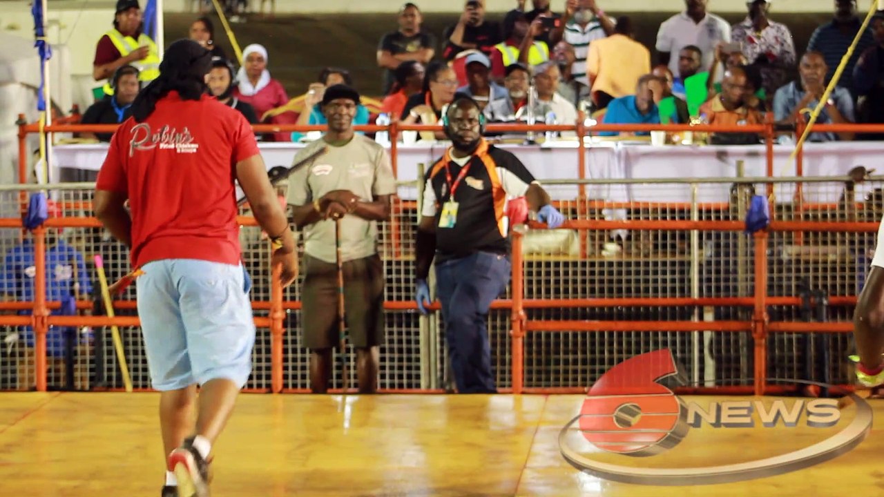 Stick Fighting Final