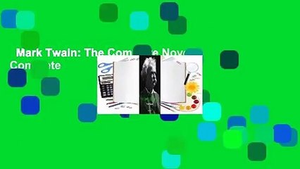 Mark Twain: The Complete Novels Complete