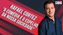 RAFAEL CORTEZ EXPLICA COMO SE REINVENTOU NO STAND-UP POR MEIO DE SUAS LIVES