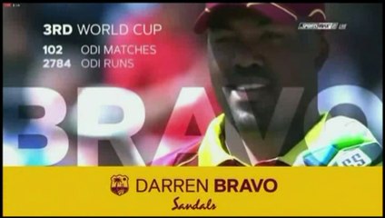 Bryan Davis On WI World Cup Team