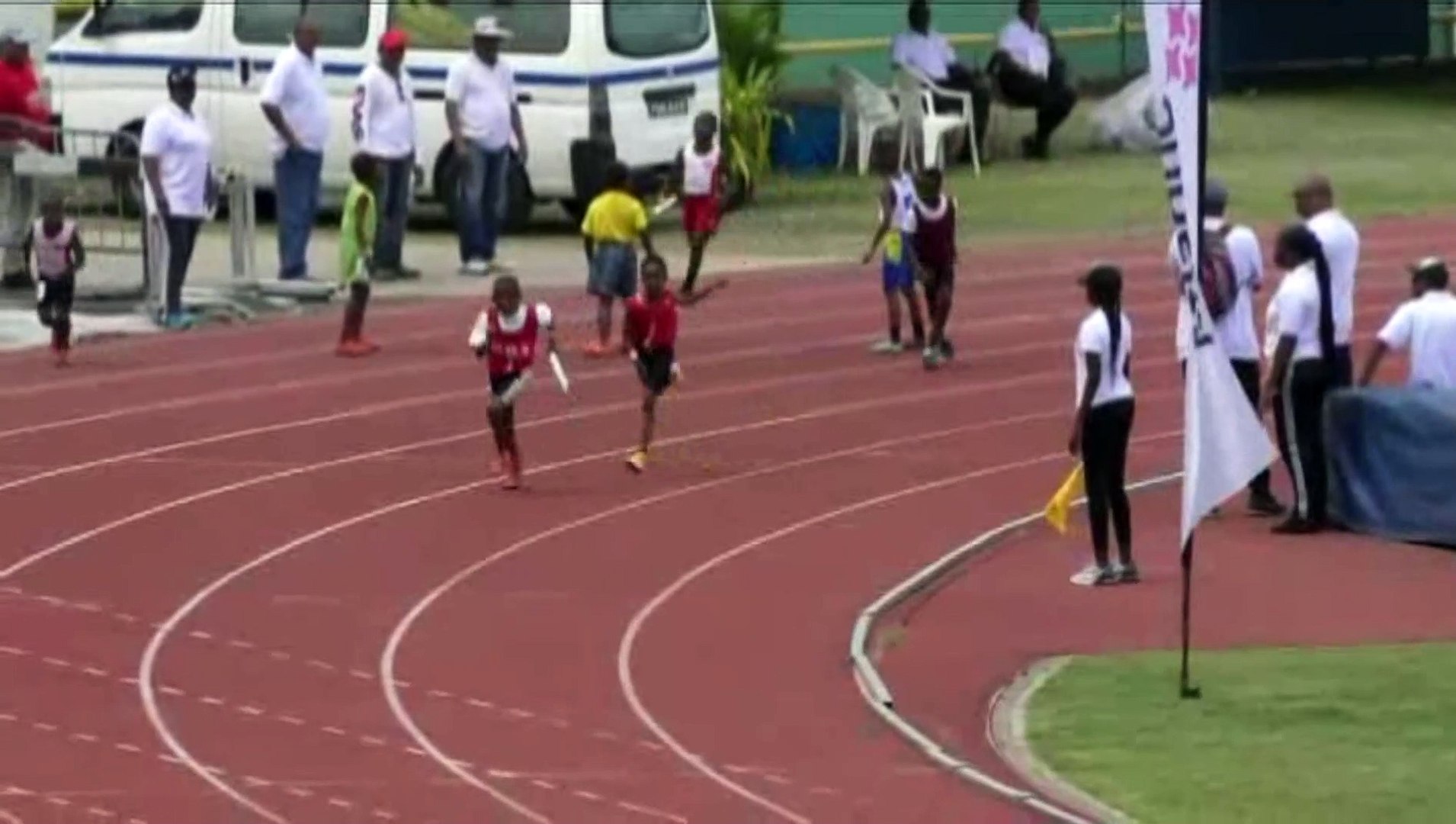 ⁣Atlantic track and field finals